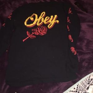 obey long sleeeve